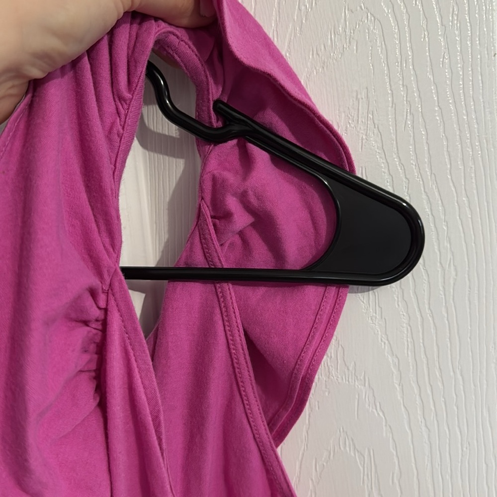 Flirty Ralph Lauren Ruffle Strap Tank - Picture 5 of 6